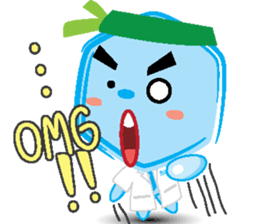 Blueman2 sticker #14969716