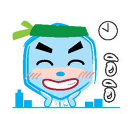 Blueman2 sticker #14969726