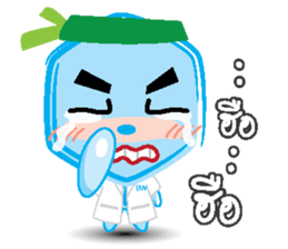 Blueman2 sticker #14969731