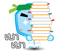 Blueman2 sticker #14969732