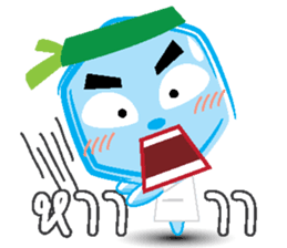 Blueman2 sticker #14969733