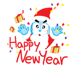 Blueman2 sticker #14969741