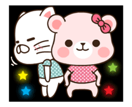 Pink Bear Story sticker #14969797