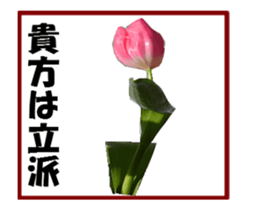 active flower sticker #14969934