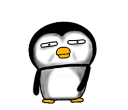 I Penguin 10 yokutukauhazu sticker #14969984
