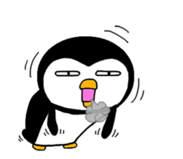 I Penguin 10 yokutukauhazu sticker #14969985