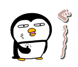 I Penguin 10 yokutukauhazu sticker #14969986
