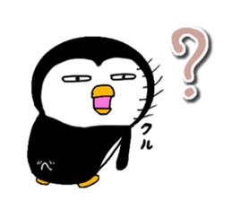 I Penguin 10 yokutukauhazu sticker #14969989