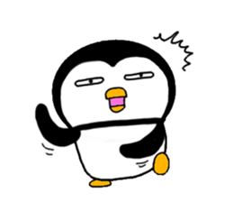 I Penguin 10 yokutukauhazu sticker #14969990