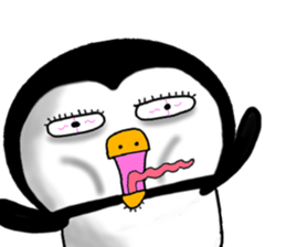 I Penguin 10 yokutukauhazu sticker #14969991
