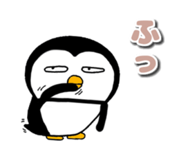 I Penguin 10 yokutukauhazu sticker #14969992