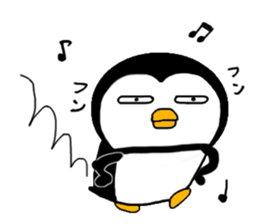 I Penguin 10 yokutukauhazu sticker #14969993