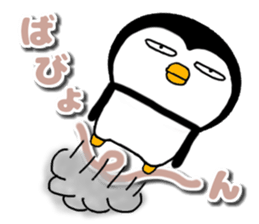 I Penguin 10 yokutukauhazu sticker #14969994