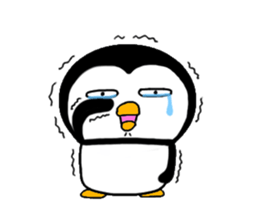 I Penguin 10 yokutukauhazu sticker #14969997