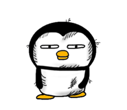 I Penguin 10 yokutukauhazu sticker #14969999