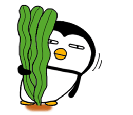 I Penguin 10 yokutukauhazu sticker #14970000