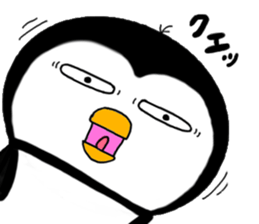 I Penguin 10 yokutukauhazu sticker #14970001