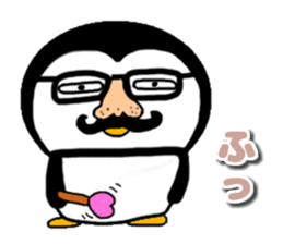 I Penguin 10 yokutukauhazu sticker #14970007