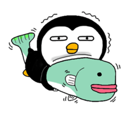 I Penguin 10 yokutukauhazu sticker #14970017