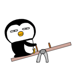 I Penguin 10 yokutukauhazu sticker #14970021