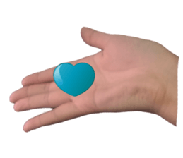 my hand say sticker #14970187