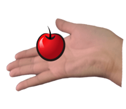 my hand say sticker #14970189