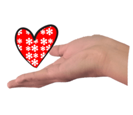 my hand say sticker #14970195