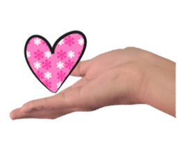 my hand say sticker #14970197