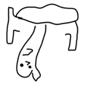 kiji and hito sticker #14970494