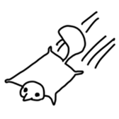 kiji and hito sticker #14970495