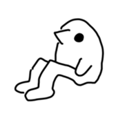 kiji and hito sticker #14970496