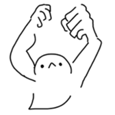 kiji and hito sticker #14970497