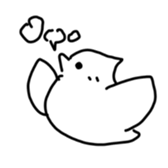 kiji and hito sticker #14970499