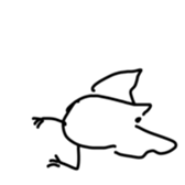 kiji and hito sticker #14970502