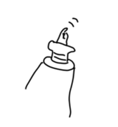 kiji and hito sticker #14970509