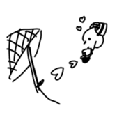 kiji and hito sticker #14970514