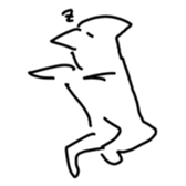 kiji and hito sticker #14970518