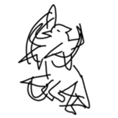 kiji and hito sticker #14970519