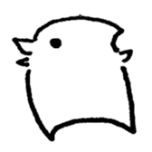 kiji and hito sticker #14970523