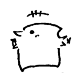 kiji and hito sticker #14970524