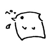 kiji and hito sticker #14970525