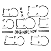 kiji and hito sticker #14970529