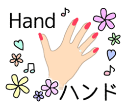 nailist sticker japan sticker #14970586