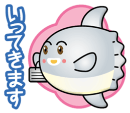 mola boy sticker #14970638