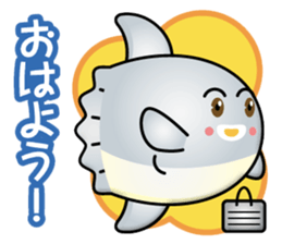 mola boy sticker #14970639