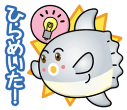 mola boy sticker #14970642