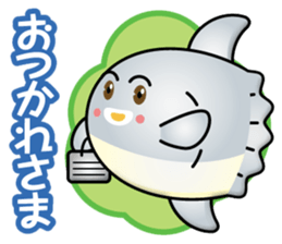 mola boy sticker #14970644