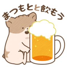 Hamster Sticker only for "Matsumoto" sticker #14970802