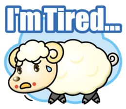 sheep-boy sticker #14970891