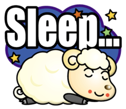 sheep-boy sticker #14970893